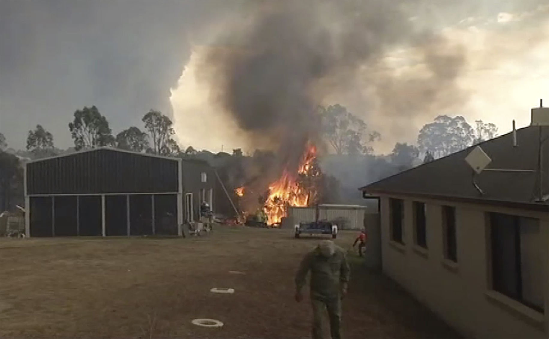 Australia wildfires